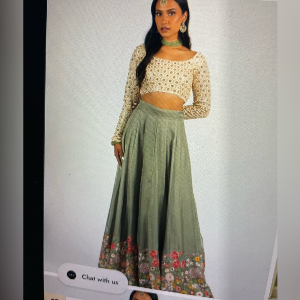 THE SAREE ROOM Lehenga and Blouse